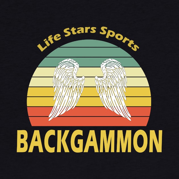 Sport Backgammon by Usea Studio